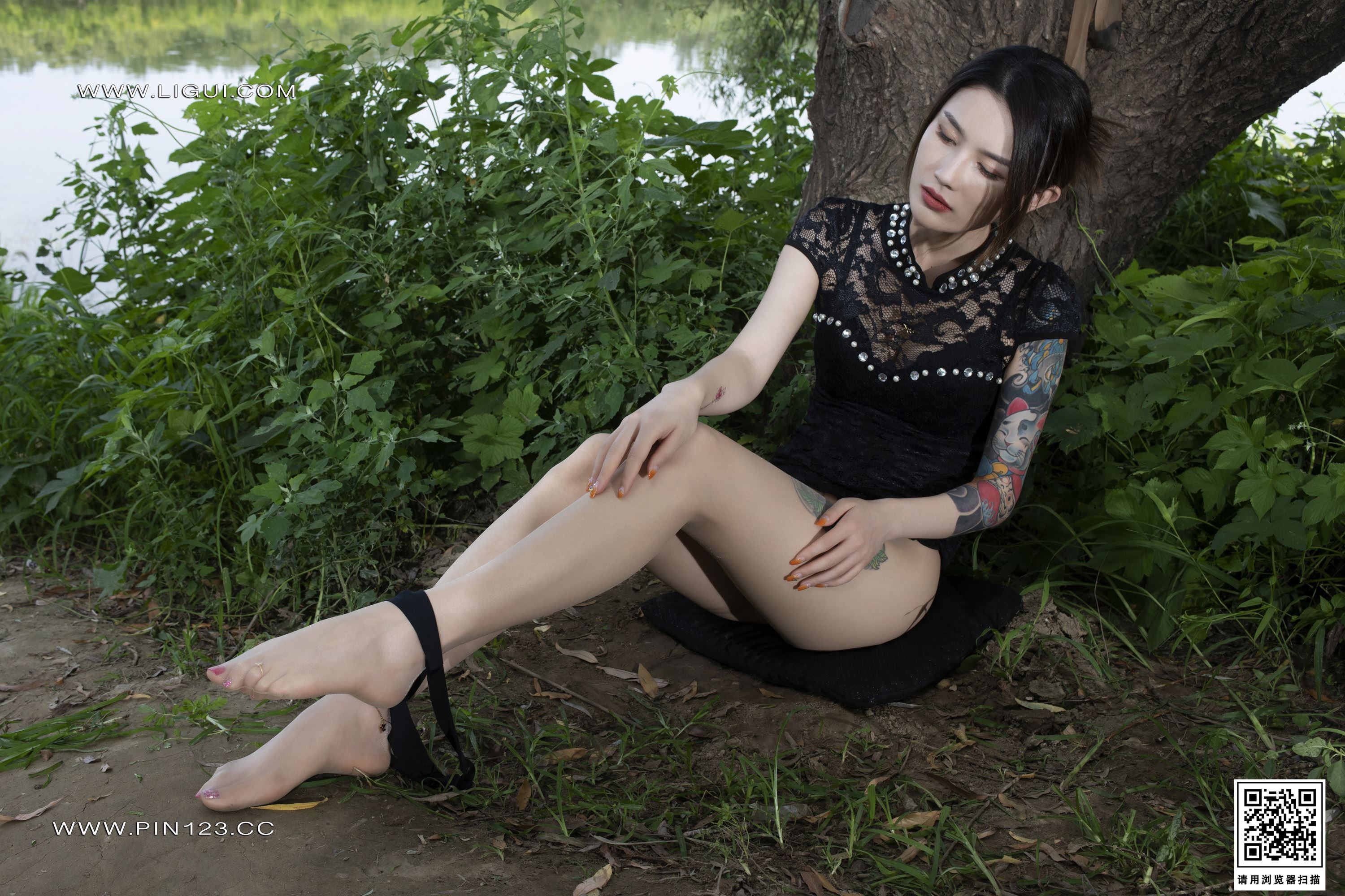 Ligui丽柜 2023.06.26 《郊野双丝》上 甜甜